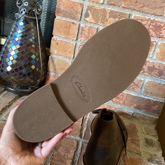 Clarks Bushacre 2 Chukka Boot in Beeswax - Picture 6 of 8